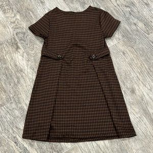 Zara Girls Short Sleeve Dress, size 8